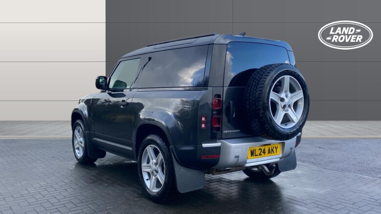 Land Rover Defender 90 Diesel 3.0 D250 Hard Top Auto [3 Seat]